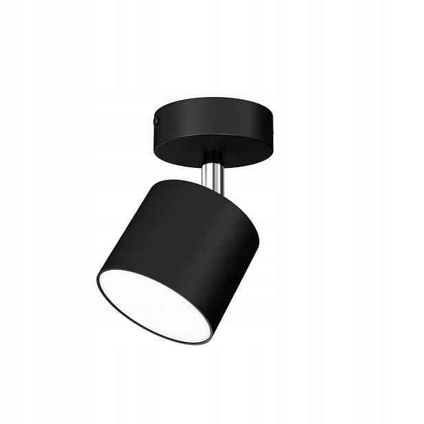 Milagro nástěnné a stropní svítidlo dixie 1x20W GX53 černé MLP7599