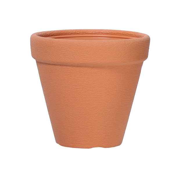 Prosperplast Nízký květináč Classic oranžový, varianta 35 cm