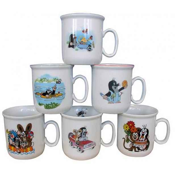 Thun Porcelánový hrnek krtek 160ml