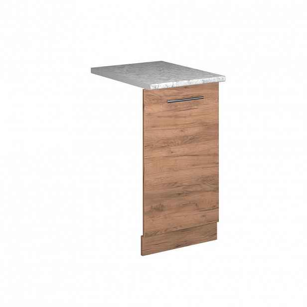 Vicco ČELNÍ PANEL MYČKY Fame-Line Zlatý mocný dub 45 cm s pracovní deskou