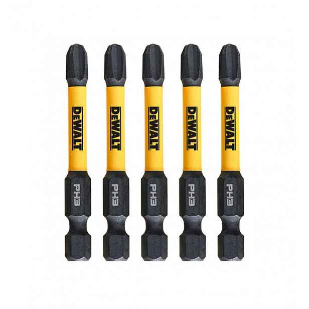 DeWALT - Sada bitů PH3, 5 ks DT7999T