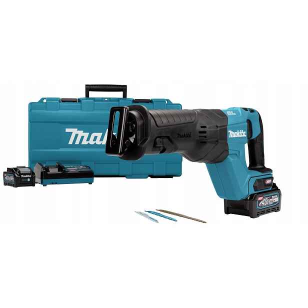 Pila ocaska Xgt 40v Makita JR001GD201, akumulátorová posuvová pila na baterie