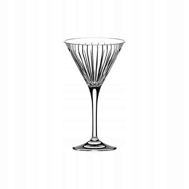 Rcr Timeless Sklenička 210 ML Martini Kpl 6 Ks