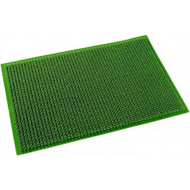 rohož 60x40cm TRÁVA zelená, plast