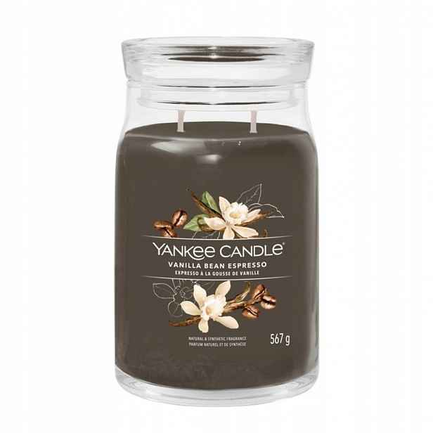 Yankee Candle Signature vanilková vůně Espresso 567 g