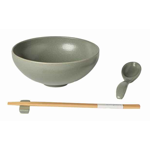 Zelená ramen miska z kameniny 970 ml Pacifica – Casafina