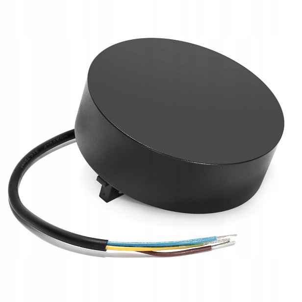 Domeno magnetický napájecí zdroj pro micro magnetic kolejnice 24V100 W černý