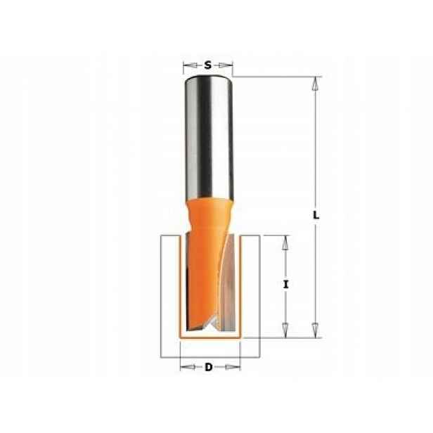Fréza rovná Čepele Hm Vpájené 22x57,2 mm Cmt