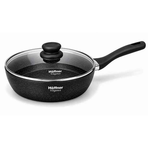 Mramorová Pánev S Vysokou Poklicí 28 CM Hoffner Elegance