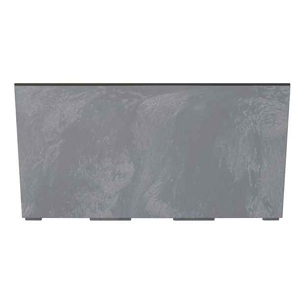 Prosperplast Truhlík CORBI betonový efekt marengo, varianta 77 cm