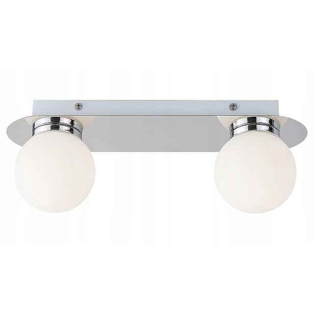 Rabalux Becca 2111 Nástěnné/Stropní svítidlo G9 Chrom Bílá IP44