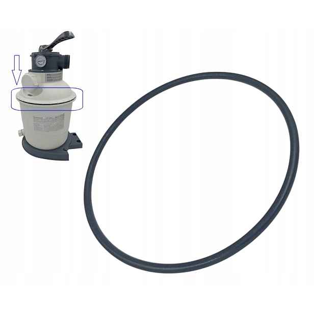 Těsnění Oring Mezi Víko a Nádrž Písková pumpa Intex 26642 SX925