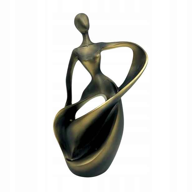 Abstraktní figurka tanečnice Elegantní moderní dekorace interiéru