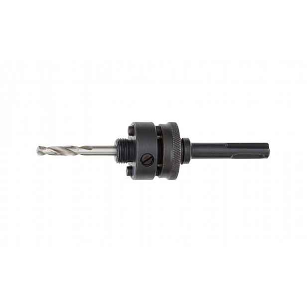 DeWALT - Adaptér s vodícím vrtákem pro děrovky, 32-160 mm DT8108