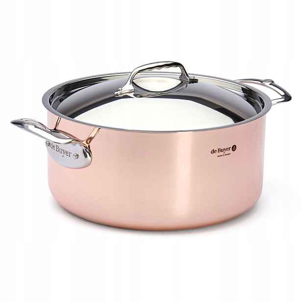 Hrnec s poklicí, průměr 28 cm, Prima Matera De Buyer
