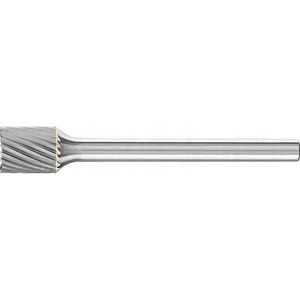 Malý válcový stopkový fréz s čelním ozubením 0607 5 3 mm 6 x 7 mm