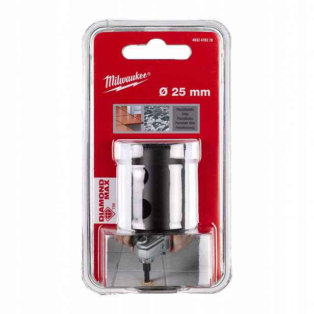 Milwaukee Koruna M14 S Diamantovým Násypem 25 mm 4932478278