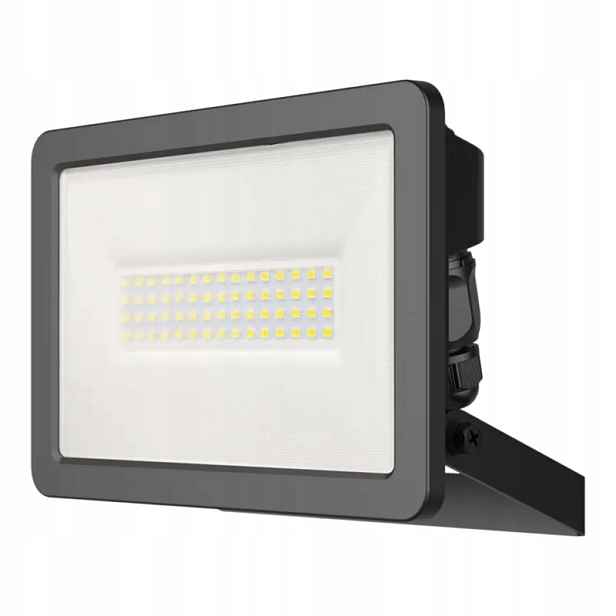 Osvětlovač GoodHome Lucan 30 W černý
