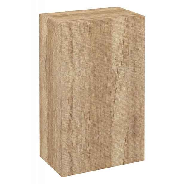 Sapho Espace - Skříňka 35x60x22 cm, 1x dvířka, P/L, dub alabama ESC430-2222