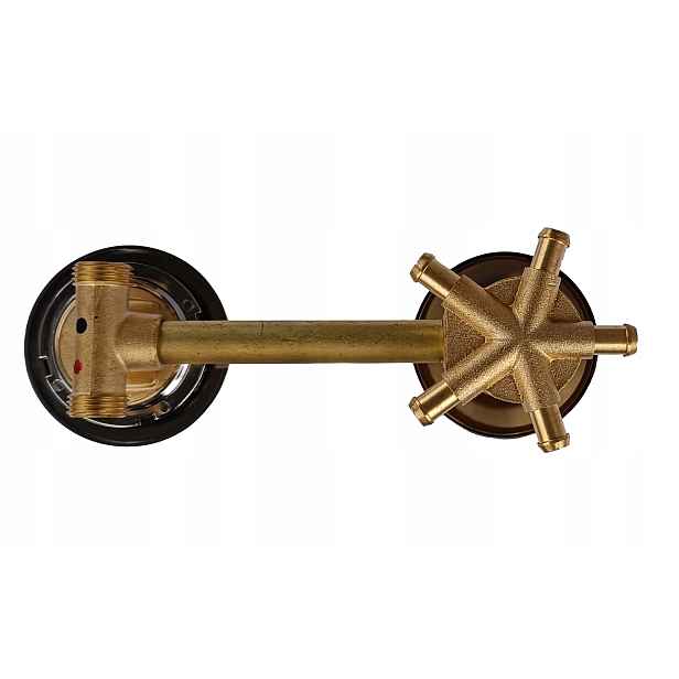 Směšovač baterie do kabiny sprchového panelu 5 funkční velikost 145 mm