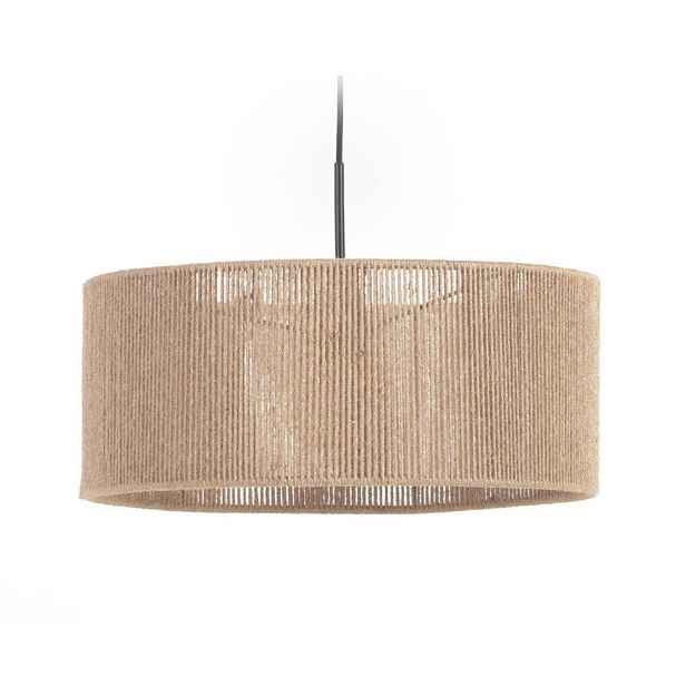 Stínidlo v přírodní barvě ø 47 cm Crista – Kave Home