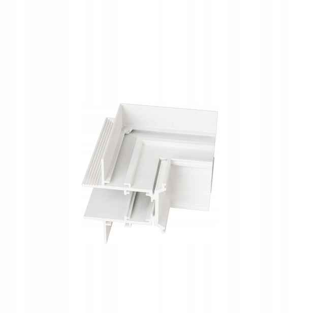 Maxlight Úhelník bílý 48V pro lišty MT0023 MT0024, hliník, IP20