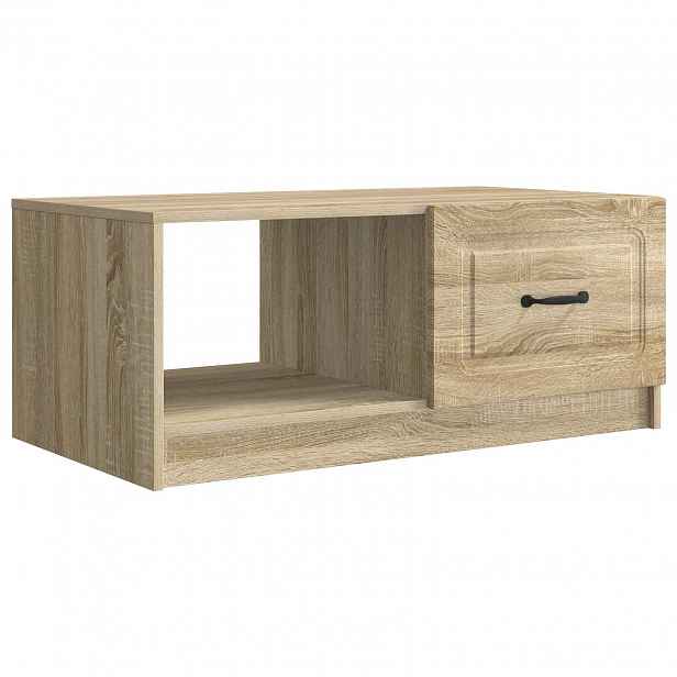 vidaXL Konferenční stolek Dub sonoma 90 x 50 x 37 cm Kompozitní dřevo