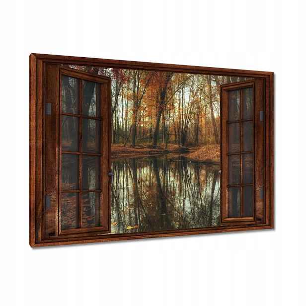 Obrazy 120x80 Podzimní krajina Krajina