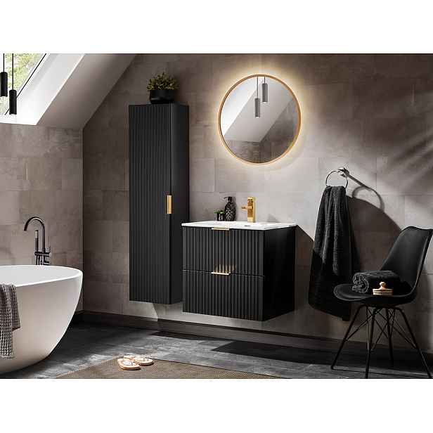 ArtCom Koupelnový komplet ADEL Black 60/2