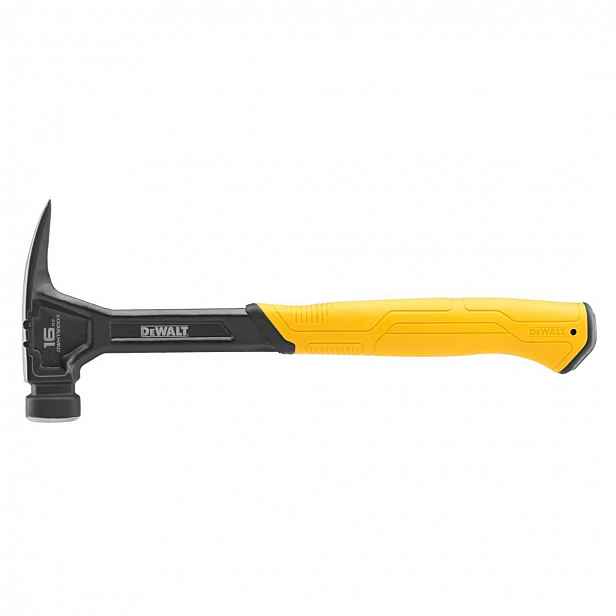 DeWALT - Ocelové kladivo 567 g, rovný nos kladiva, hladká hlava DWHT51004-0