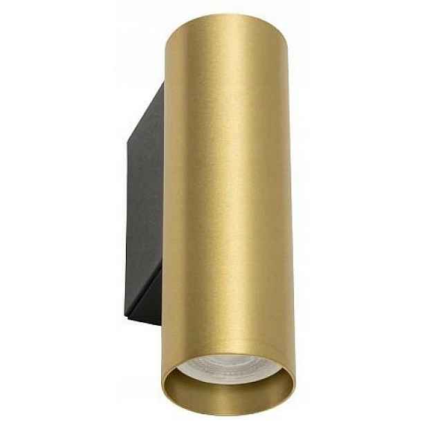 Nástěnná lampa Fourty S Zlatá 1xGU10 R35 Nástěnná lampa do pokoje Moderní dům