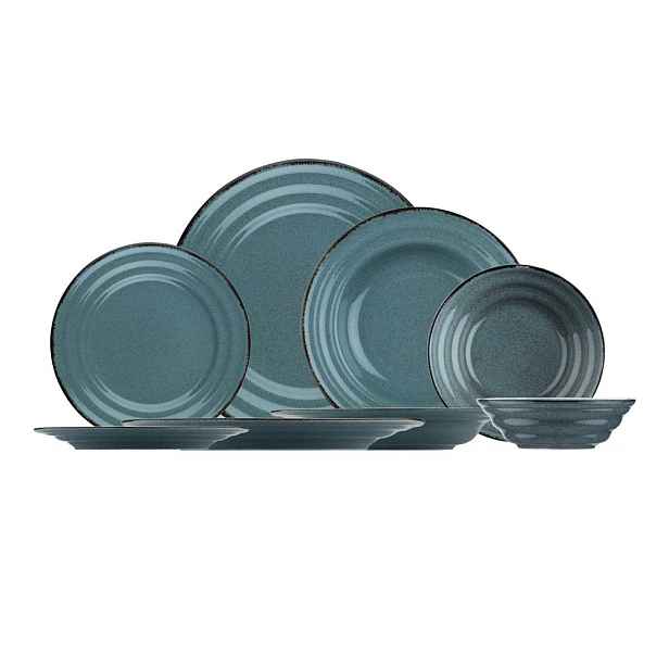 Porcelánová jídelní sada 24 ks pro 6 osob – Kütahya Porselen