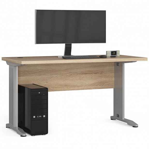 RAUMHIRSCH FURNITURE PSACÍ STŮL Dub Sonoma 76/135/60