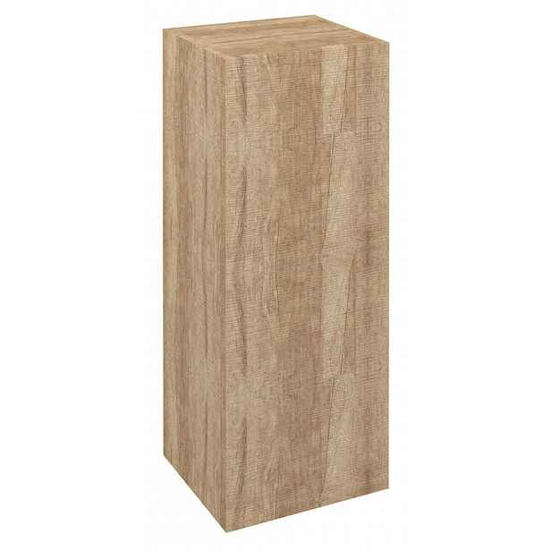 Sapho Espace - Skříňka 35x94x32 cm, 1x dvířka, P/L, dub alabama ESC530-2222