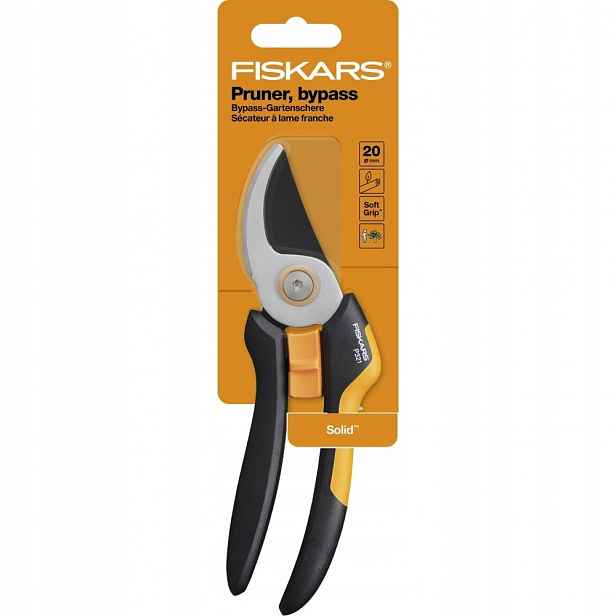Zahradní nůžky Solid 26 CM Fibercomp Softgrip Na Větve 20 MM