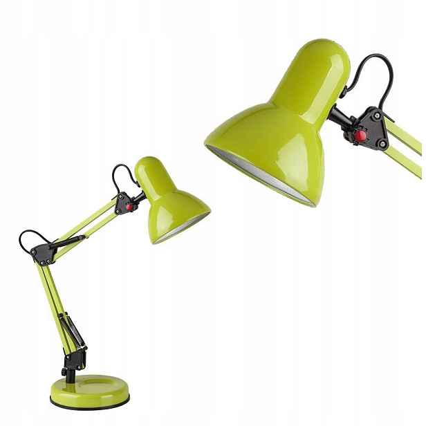 Barevná mládežnická stolní lampa s regulací