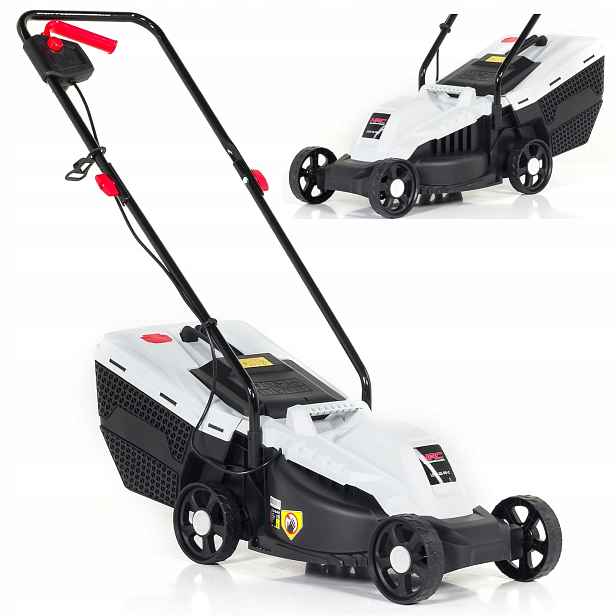 Elektrická sekačka 1300 W LE13-32-PB-C šířka sečení: 32 cm
