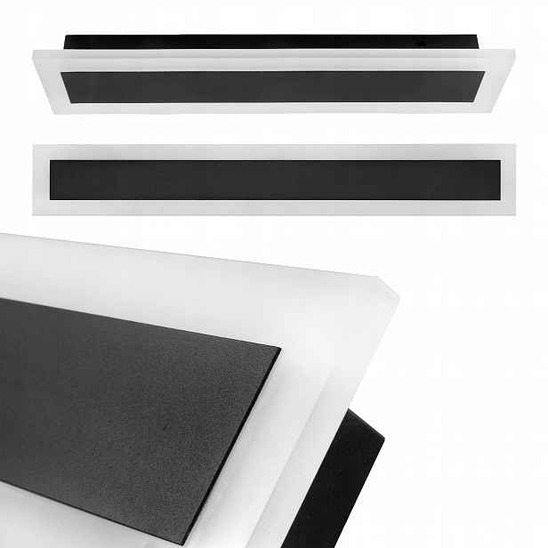Fasádní Led lampa Zahradní nástěnné svítidlo 19W 60 cm 4500K Venkovní lampa IP65