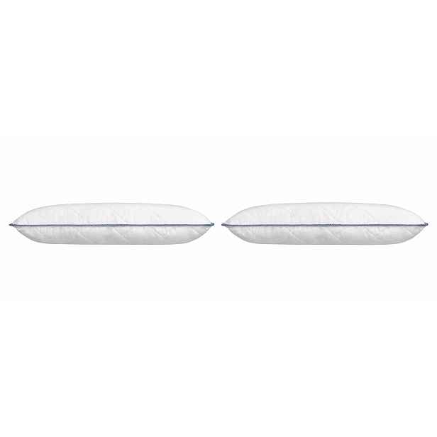 Irisette Body Contour Polštář 40x80 Mikrovlákno Odnímatelná Öko-Tex 2ks