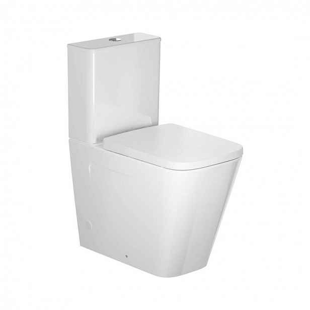 Jika Pure Style - Splachovací nádržka, DualFlush, boční přívod vody, bílá H8274220007621