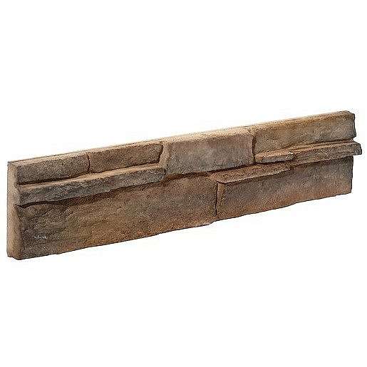 Obklad Stones Bedrock brown 11,7x55 cm BEDROCKBR