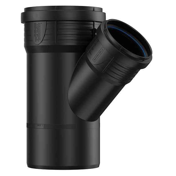 Odbočka Master 3 Plus DN 110/75 úhel 45 °
