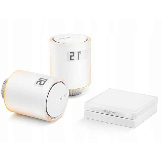 Startovací sada ventilů Netatmo Nvp