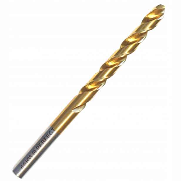 Vrták do kovu Inox Hss-e TiN 14,0 mm, kobaltová ocel DIN338