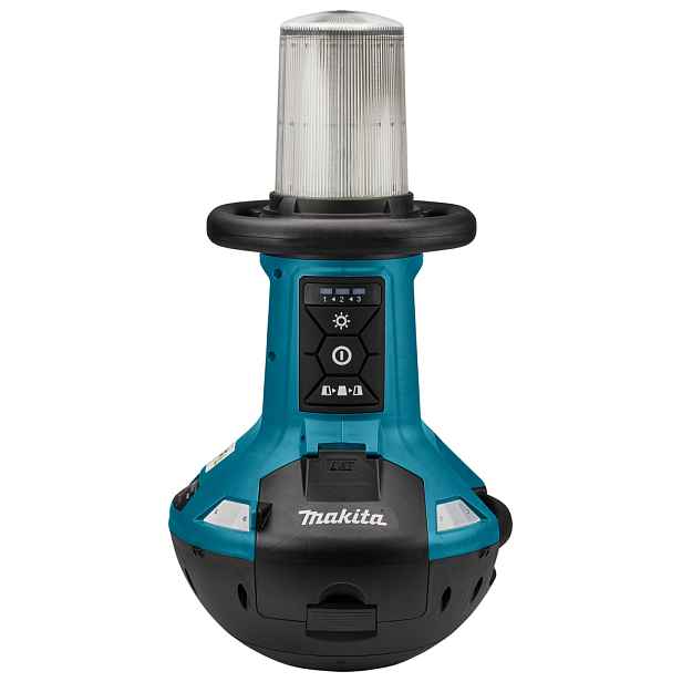 Zónová lampa Akumulátorová baterie 14,4V18 V Makita DML810 230V halogenová