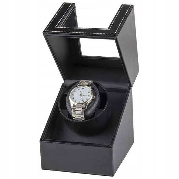 Rotomat šperkovnice pouzdro automatické hodinky PD118
