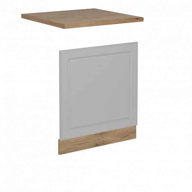 Vicco PŘEDNÍ PANEL R-Line Bílý venkovský dům 60 cm , PD Dub