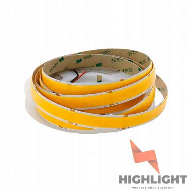 5 m Led pásek Cob Studený 6000K Neon Power Pásek 24V 25W 960LED Pro CRI90
