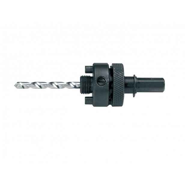DeWALT - Adaptér s vodícím vrtákem pro děrovky, 32-210 mm DT8282