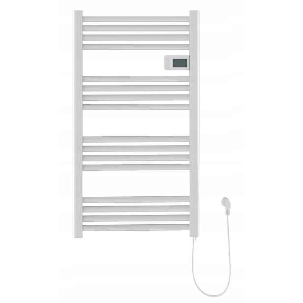 Elektrický Ohřívač Do Koupelny Bílý 500W 96x54